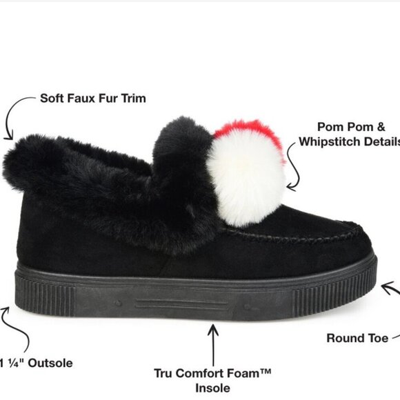 Journee Collection Tru Comfort “Sunset” Slip-On Shoe Style Slippers – Size 8 - Picture 11 of 11